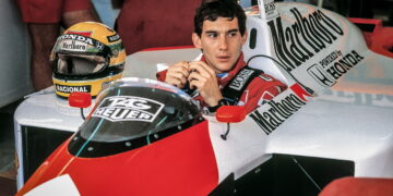 Ayrton Senna - Créditos: depositphotos.com / CristianoBarni