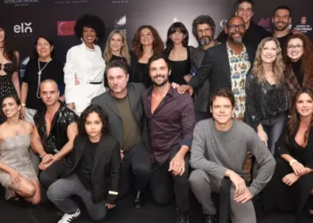 Elenco de Madame Durocher - Imagem/reprodução - Oficial da divulgação do filme