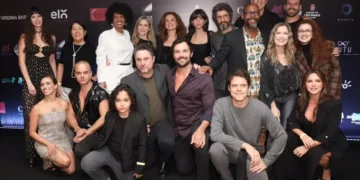 Elenco de Madame Durocher - Imagem/reprodução - Oficial da divulgação do filme