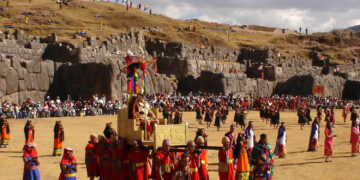 Inti Raymi - Imagem reprodução - Machu Picchu MP
