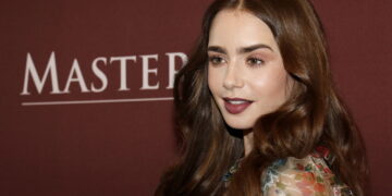 Lily Collins - Créditos: depositphotos.com / PopularImages