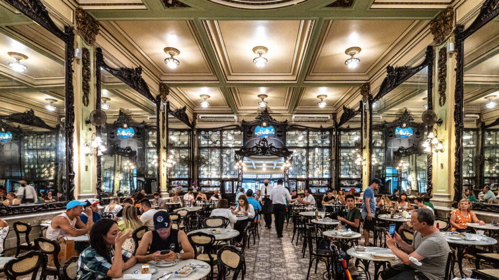 Restaurante no Rio de Janeiro - Créditos: depositphotos.com / RudiErnst