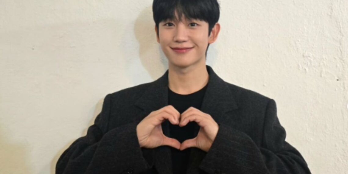 Jung Hae In - Imagem/reprodução - Instagram