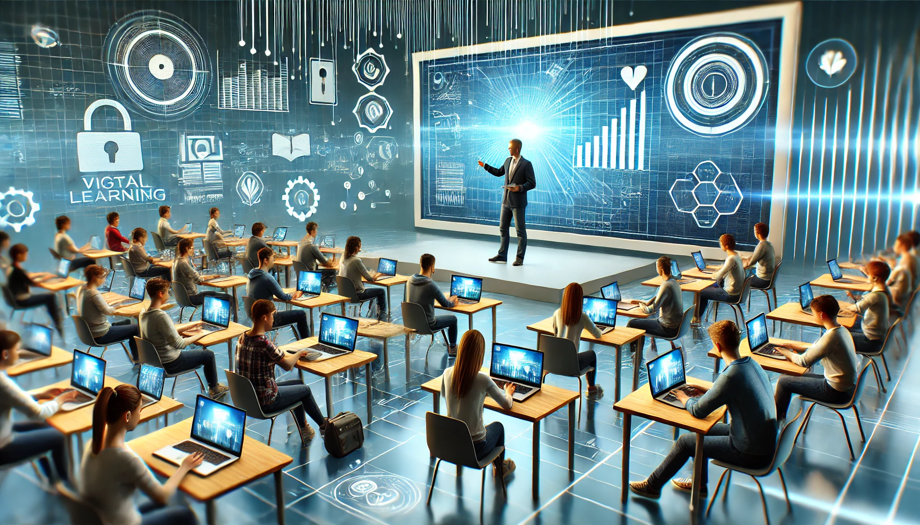 Benefícios e desafios do aprendizado digital - Comentei!