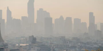 Ar poluído - Créditos: depositphotos.com / toa55