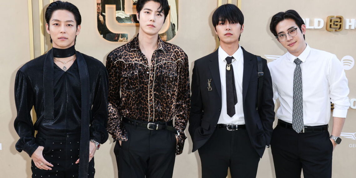 Atores de doramas - Créditos: depositphotos.com / imagepressagency