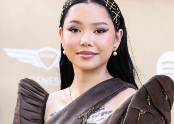 Atriz de dorama - Créditos: depositphotos.com / imagepressagency