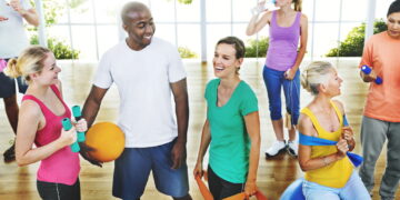 Centro esportivo - Créditos: depositphotos.com / Rawpixel