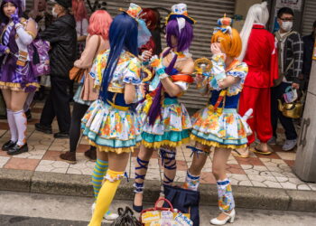 Cosplay em Osaka - Créditos: depositphotos.com / kuzmire