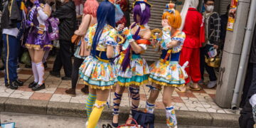 Cosplay em Osaka - Créditos: depositphotos.com / kuzmire