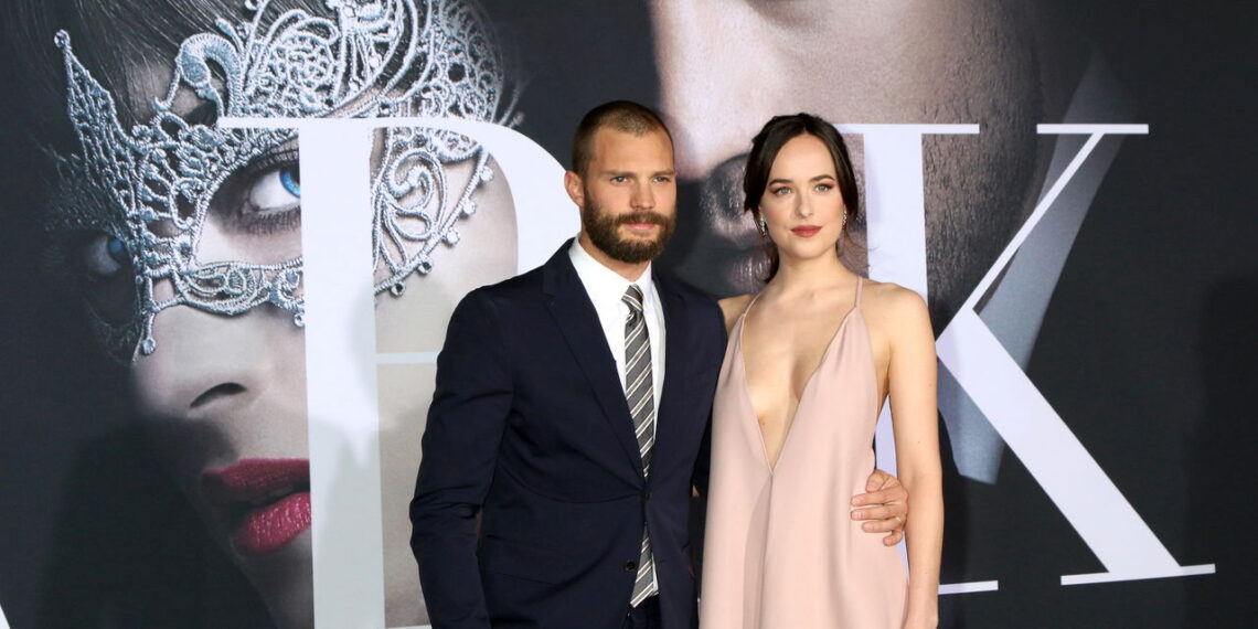 Jamie Dornan e Dakota Johnson - Créditos: depositphotos.com / Jean_Nelson