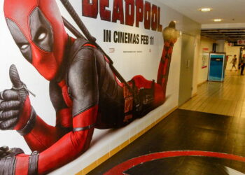 Deadpool - Créditos: depositphotos.com / mjmediabox