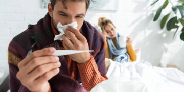 Ficar doente - Créditos: depositphotos.com / HayDmitriy