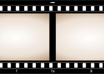 Fita de filme -Créditos: depositphotos.com / biljuska1