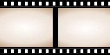 Fita de filme -Créditos: depositphotos.com / biljuska1