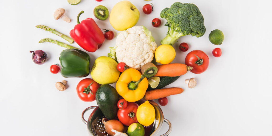 Frutas e legumes - Créditos: depositphotos.com / MicEnin