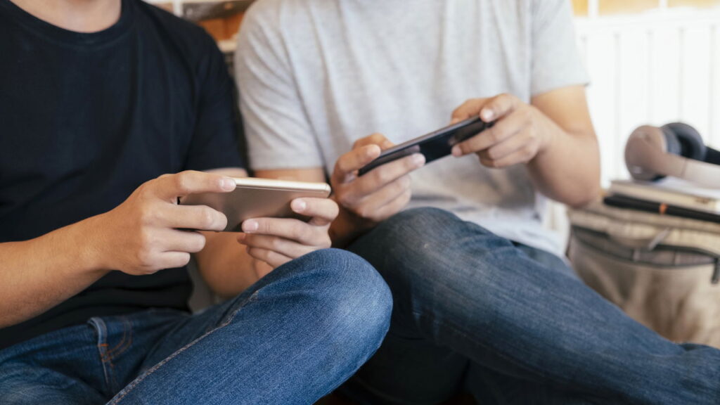 Jogos mobile -Créditos: depositphotos.com / ijeab