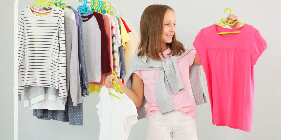 Moda infantil - Créditos: depositphotos.com / WhiteBearStudio