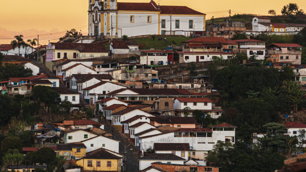 Ouro Preto, MG - Créditos: depositphotos.com / cesarvr