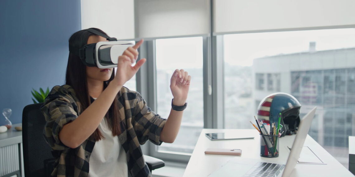 Realidade virtual -Créditos: depositphotos.com / stockbusters