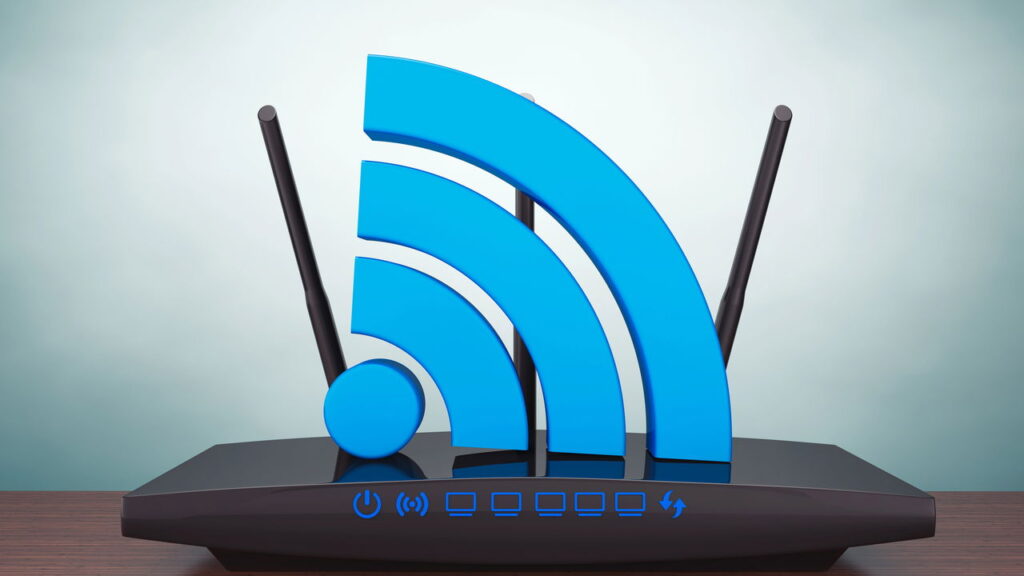 Roteador de internet - Créditos: depositphotos.com / doomu