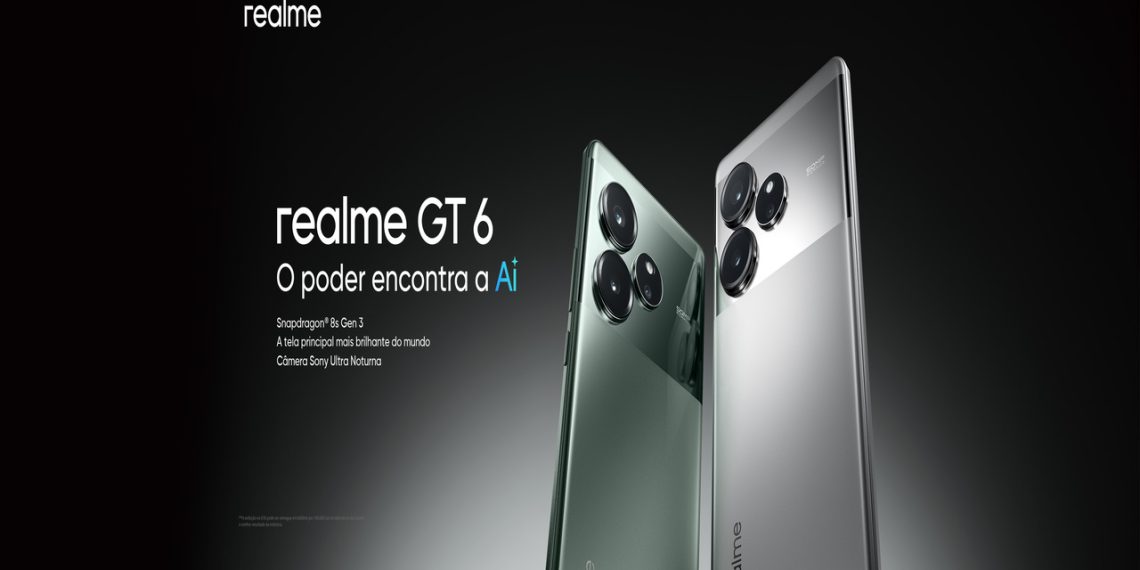 Imagem e descrição - https://www.realme.com/