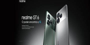 Imagem e descrição - https://www.realme.com/