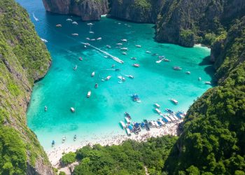 Maya Bay praia da Tailândia e sua história com o cinema