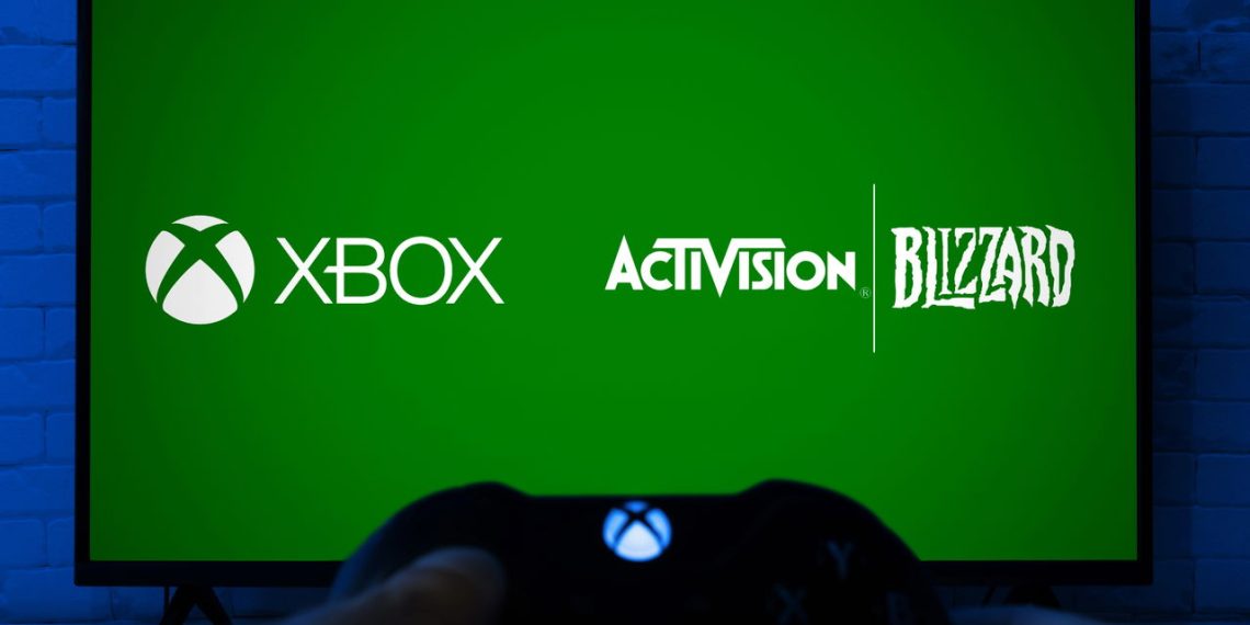 Xbox Activision Blizzard - Créditos: depositphotos.com / miglagoa79@gmail.com