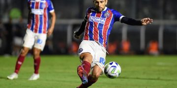 Jogador do Bahia F.C - Créditos: depositphotos.com / A.Paes