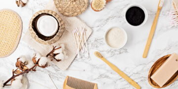 Produtos de belezas sustentáveis- Créditos: depositphotos.com / Netrun78