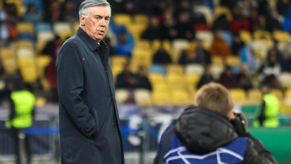 Carlo Ancelotti - Créditos: depositphotos.com / olegda88.gmail.com