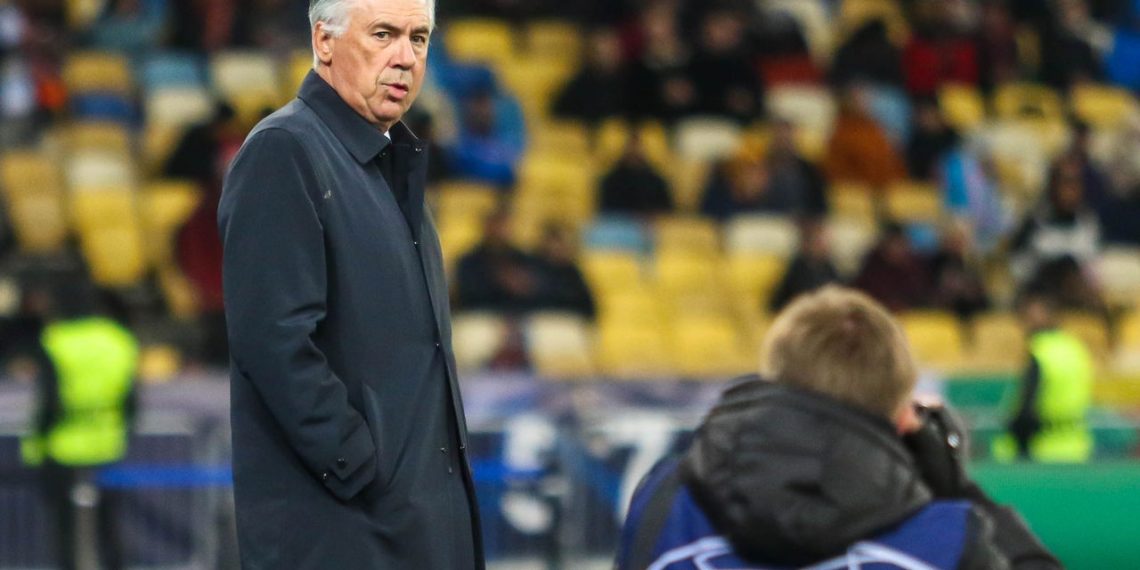 Carlo Ancelotti - Créditos: depositphotos.com / olegda88.gmail.com