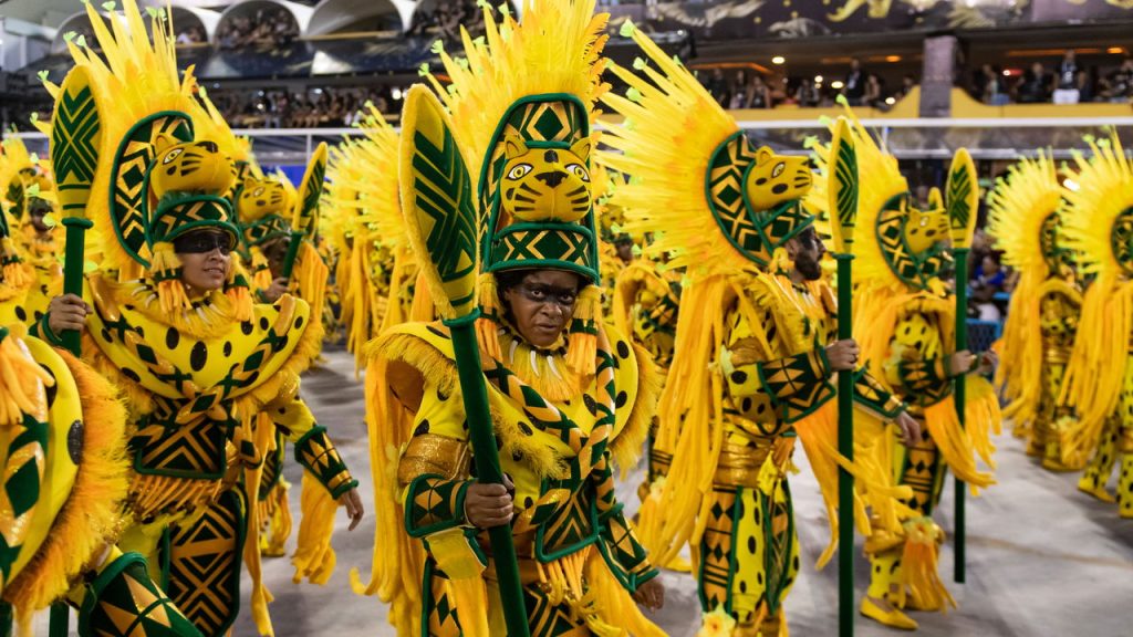 Carnaval Rio - Créditos: depositphotos.com / celsopupo