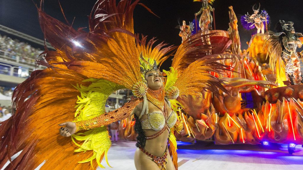 Carnaval no Rio - Créditos: depositphotos.com / YAY_Images