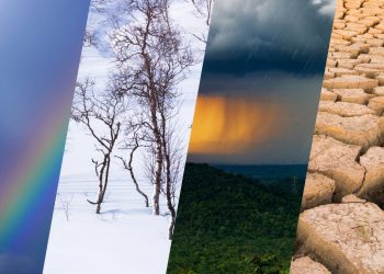 Variações no Clima - Créditos: depositphotos.com / nirutdps
