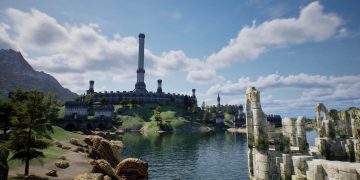 TES: Oblivions na UE 5 - Reprodução: Digital Dreams / YouTube