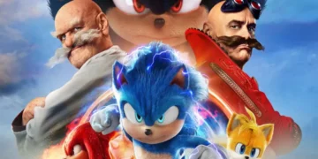 Sonic 3 - Créditos: Paramount Pictures