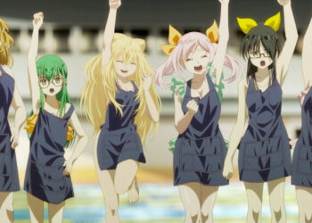 Imagem e reprodução - https://www.crunchyroll.com/