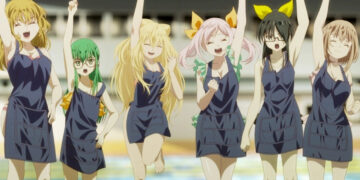 Imagem e reprodução - https://www.crunchyroll.com/