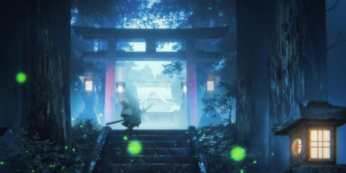 Imagem e reprodução- https://www.crunchyroll.com/
