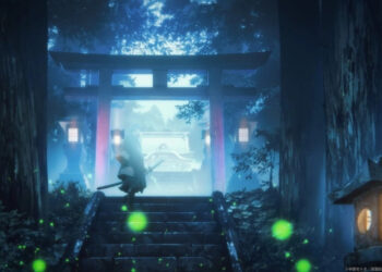 Imagem e reprodução- https://www.crunchyroll.com/