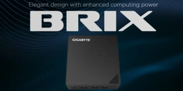 Mini PC Gibabyte - Reprodução: Gigabyte