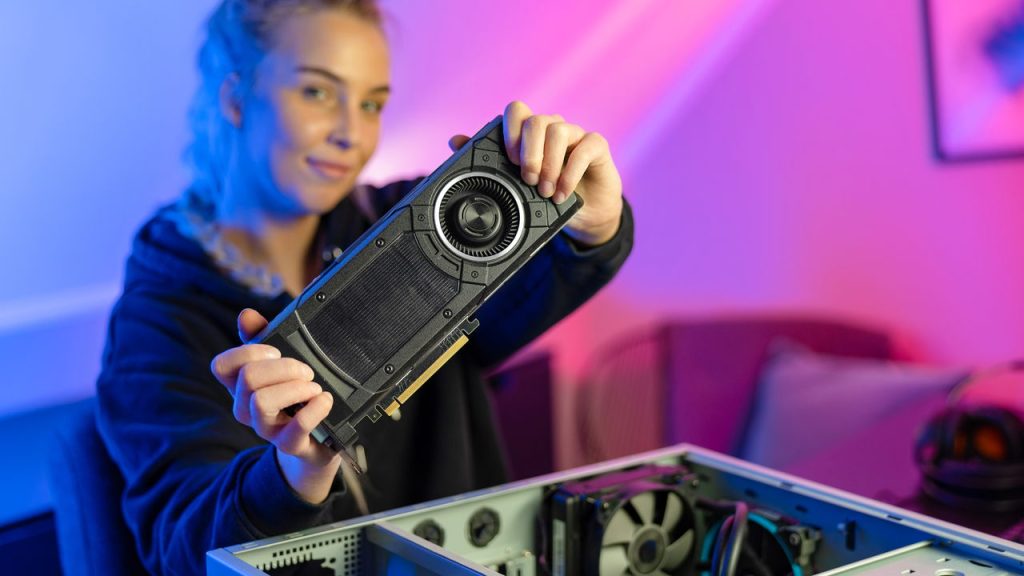 GPU dedicada - Créditos: depositphotos.com / kjekol