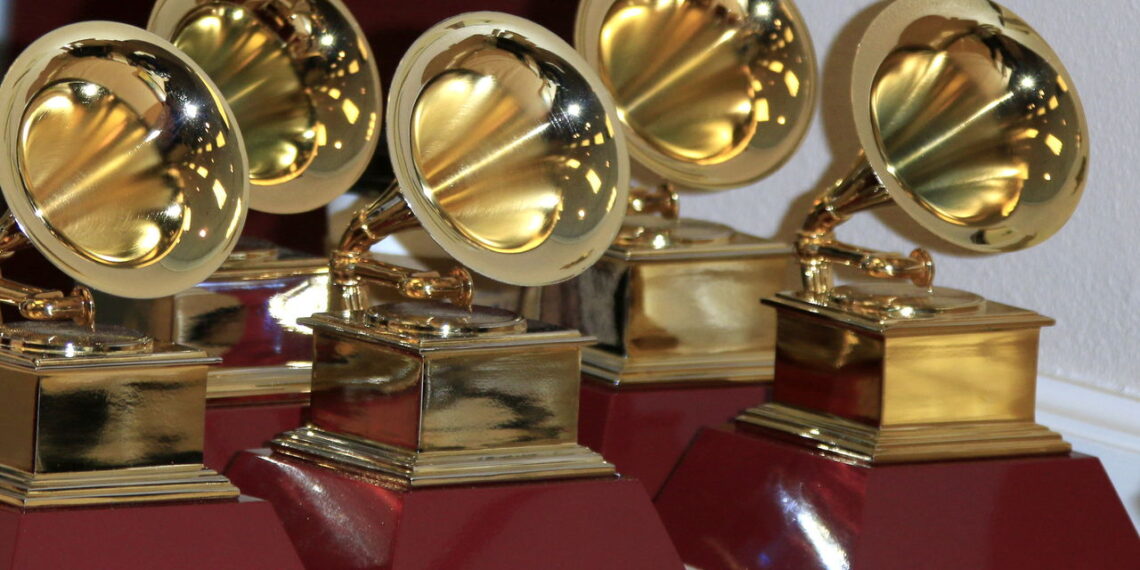 Estatueta Grammy Awards- Créditos: depositphotos.com / Jean_Nelson