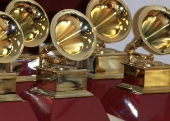 Estatueta Grammy Awards- Créditos: depositphotos.com / Jean_Nelson