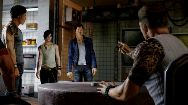 Sleeping Dogs - Reprodução: Steam / Square Enix