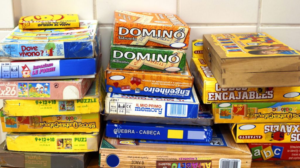 Jogos de tabuleiro - Créditos: depositphotos.com / aureli