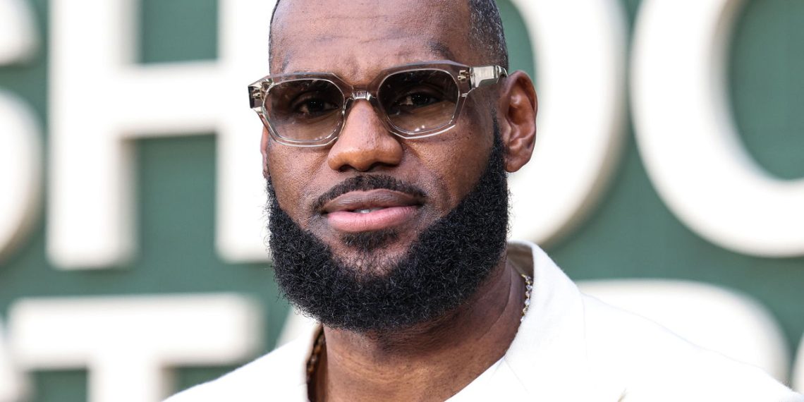 LeBron James - Créditos: depositphotos.com / imagepressagency