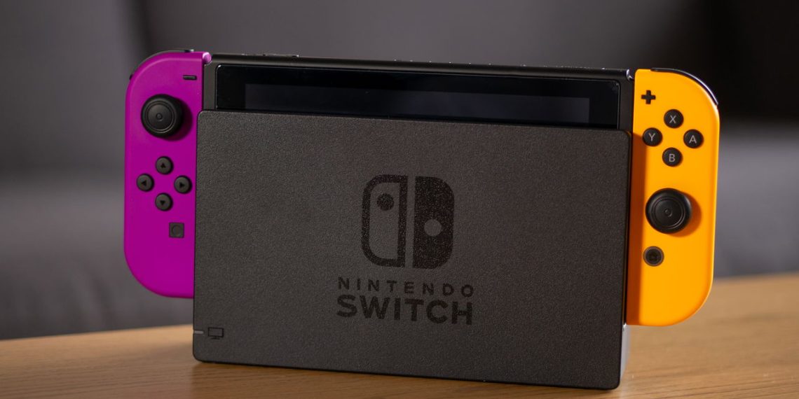 Nintendo Switch - Créditos: depositphotos.com / Info@vantagedrones.co.uk